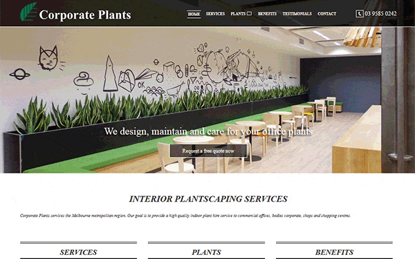 Corporate Plants