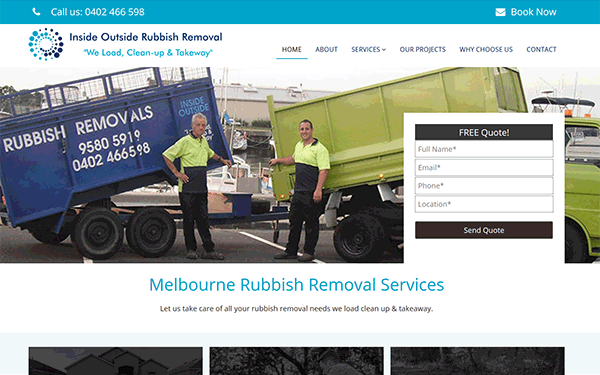 Rubbish removals