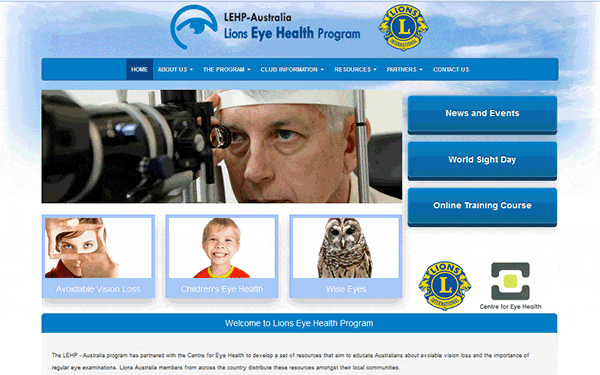 Lions Eye health program