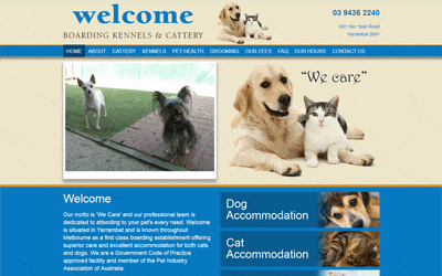 Welcome Kennels