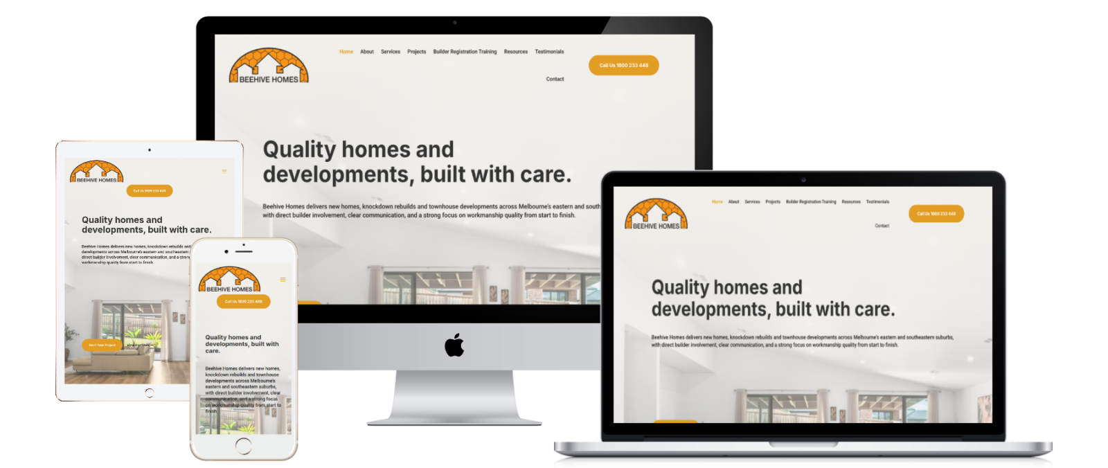 Beehive Homes MockUp