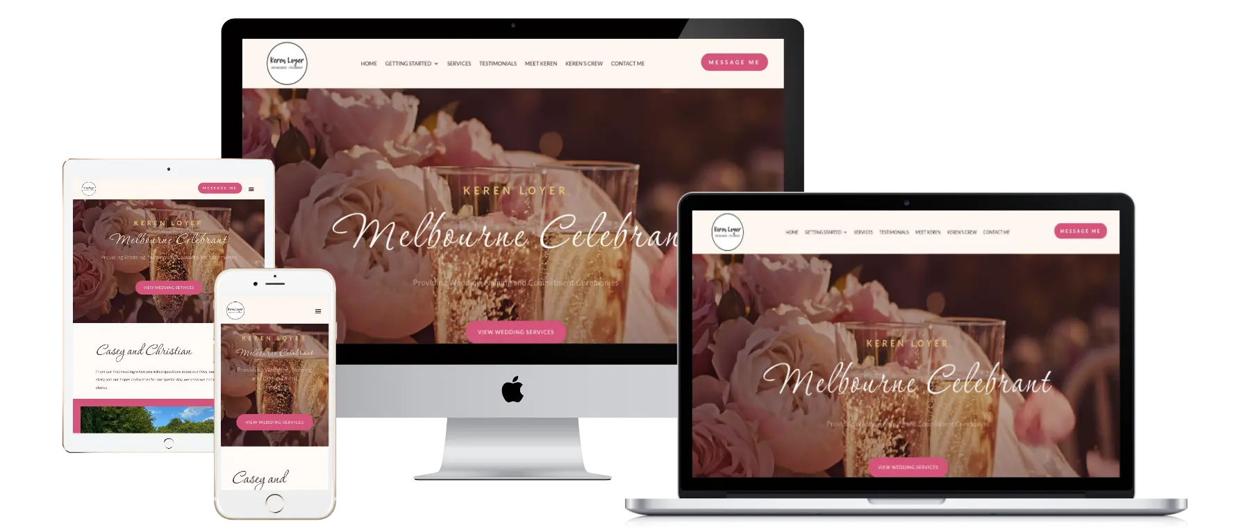 Melbourne Celberant Keren Loyer MockUp