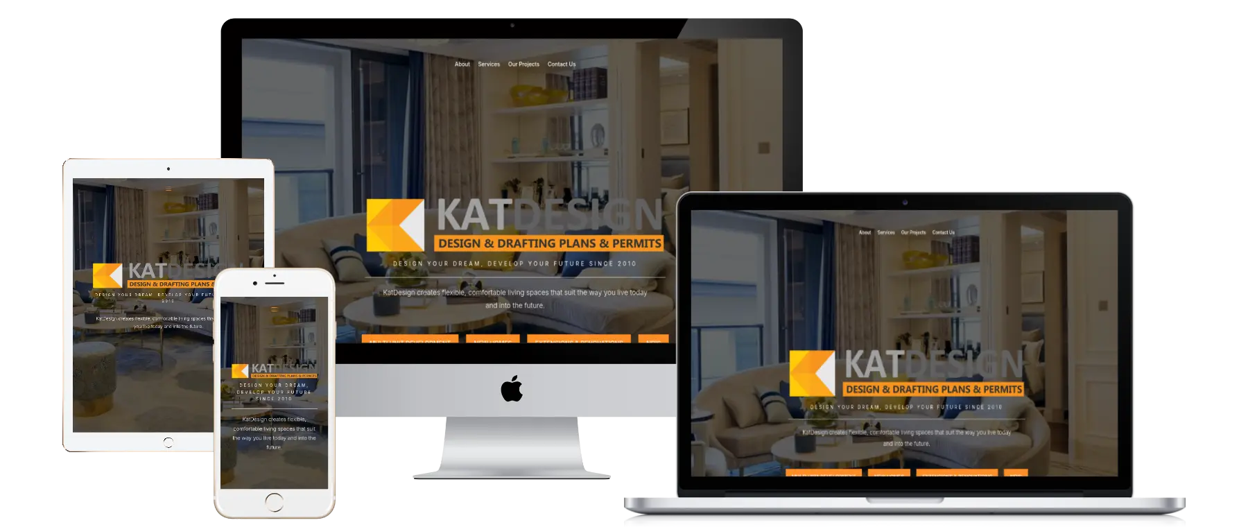 KAT Design Mockup