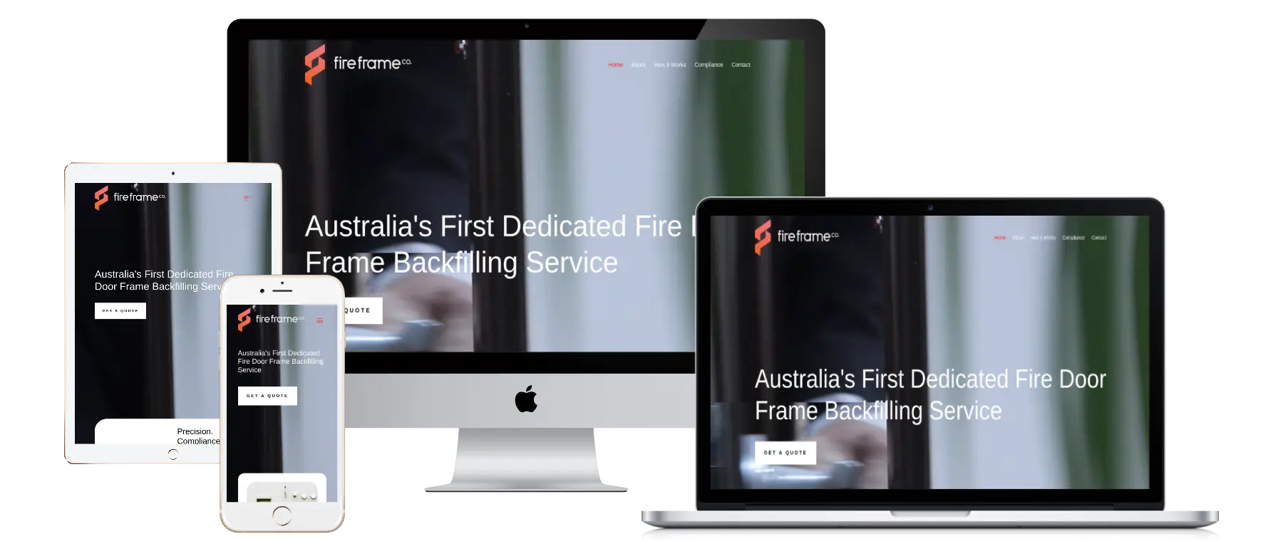 Fire Frame Co Mockup